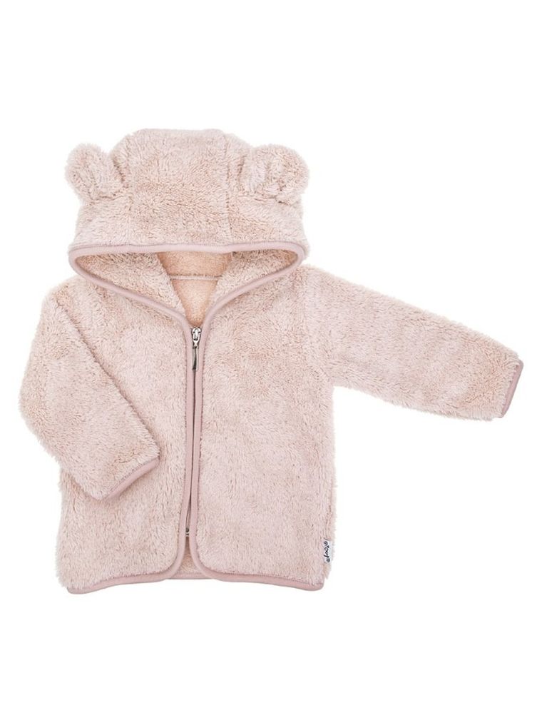 Kurtka dziewczęca z kapturem, fioletowa, Nicol