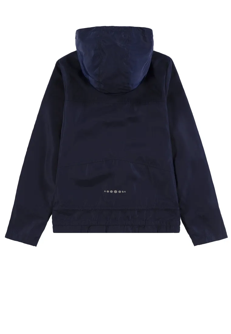 Kurtka dziewczęca z kapturem, granatowa, Tom Tailor