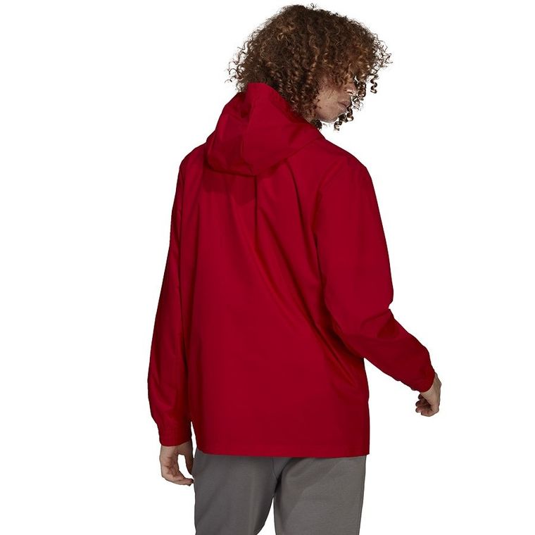 Kurtka męska, czerwona, Adidas Entrada 22 AW Jacket