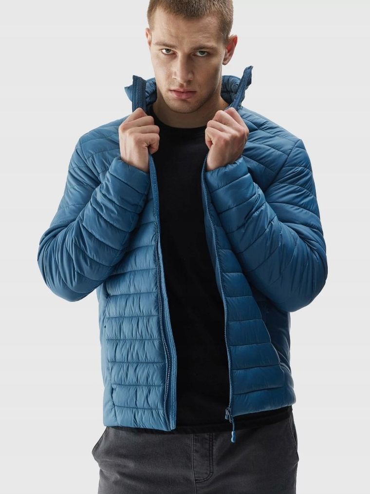 Kurtka męska, niebieska, 4F