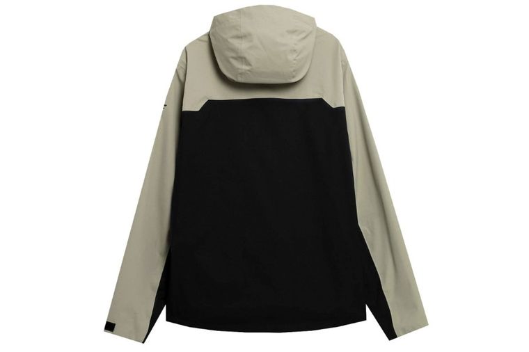 Kurtka męska z kapturem, mix, 4F