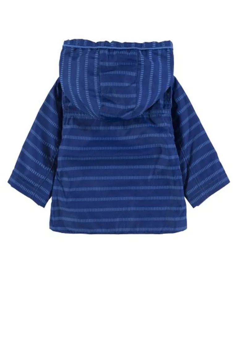 Kurtka wiosenna chłopięca, niebieska, Kanz