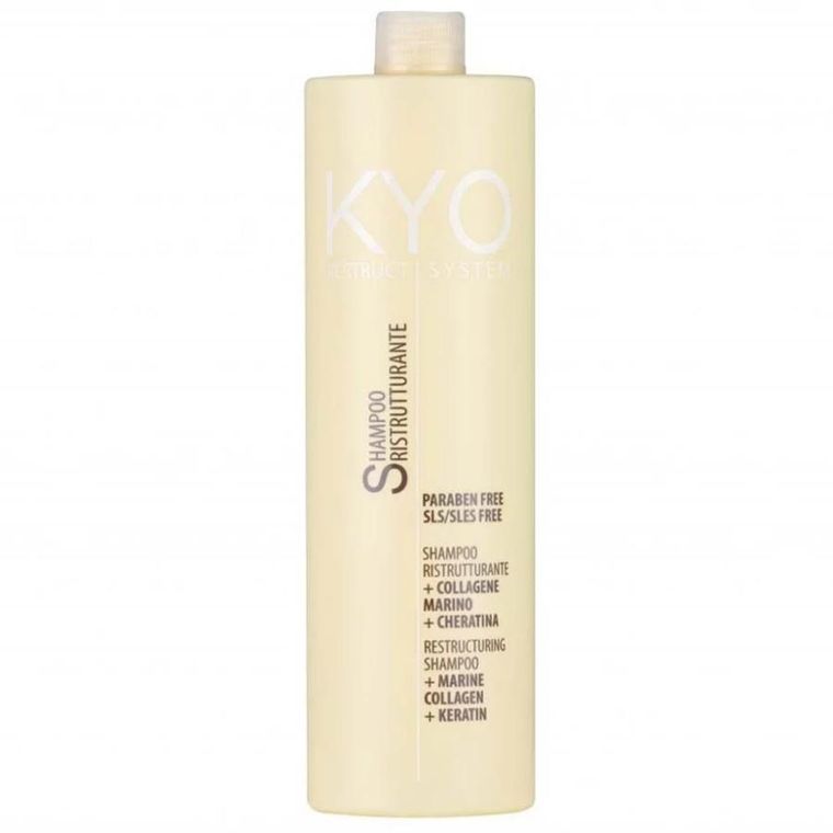 KYO, Restruct System Shampoo, odbudowujący szampon do włosów, 1000 ml