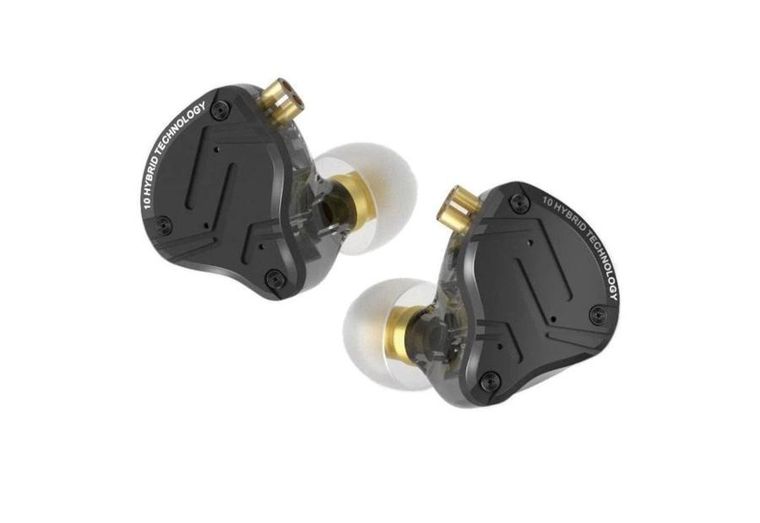 KZ Acoustics, ZS10 PRO X, słuchawki douszne przewodowe