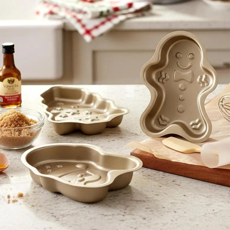 La Cucina, foremki do ciastek, stalowe, 3 szt.