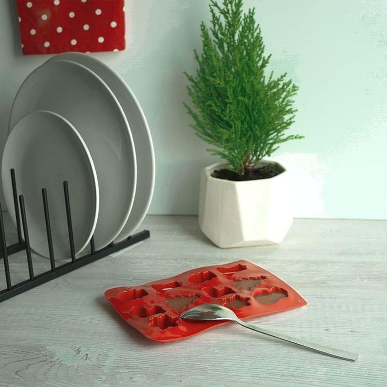 La Cucina, forma silikonowa do pieczenia, Boże Narodzenie