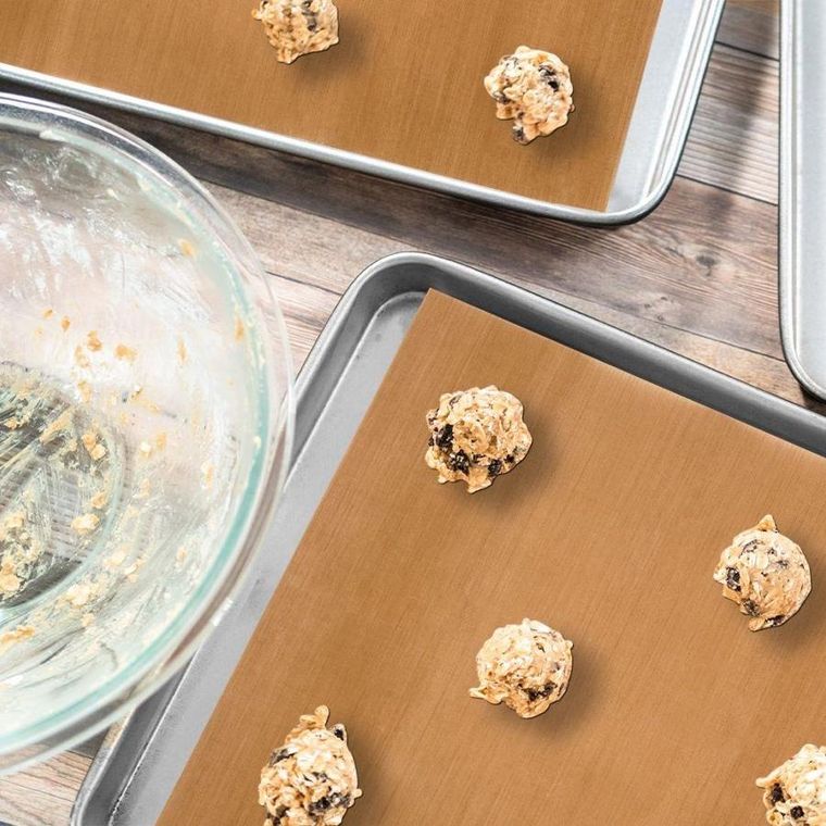 La Cucina, mata teflonowa do pieczenia, 40-33 cm