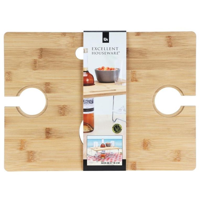 La Cucina, taca stolik bambusowa, 38-28 cm