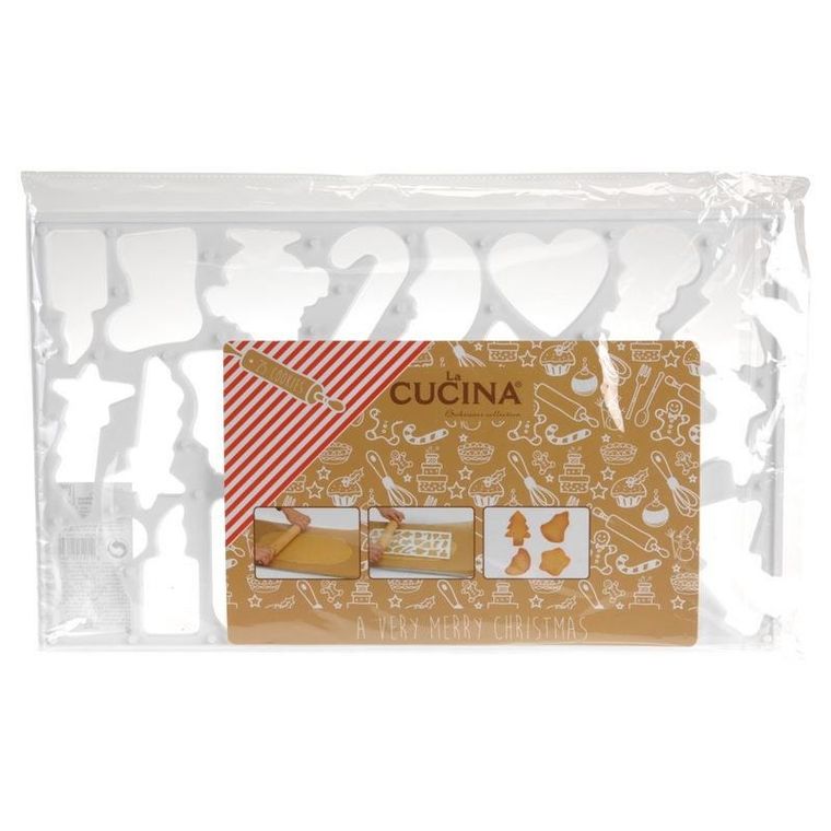 La Cucina, wykrawacz, szablon do ciastek, pierników, świąteczny