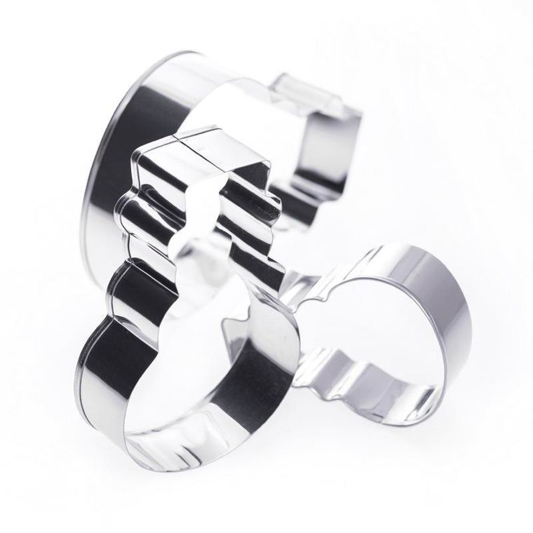 La Cucina, wykrawacze do ciastek pierników, bałwan