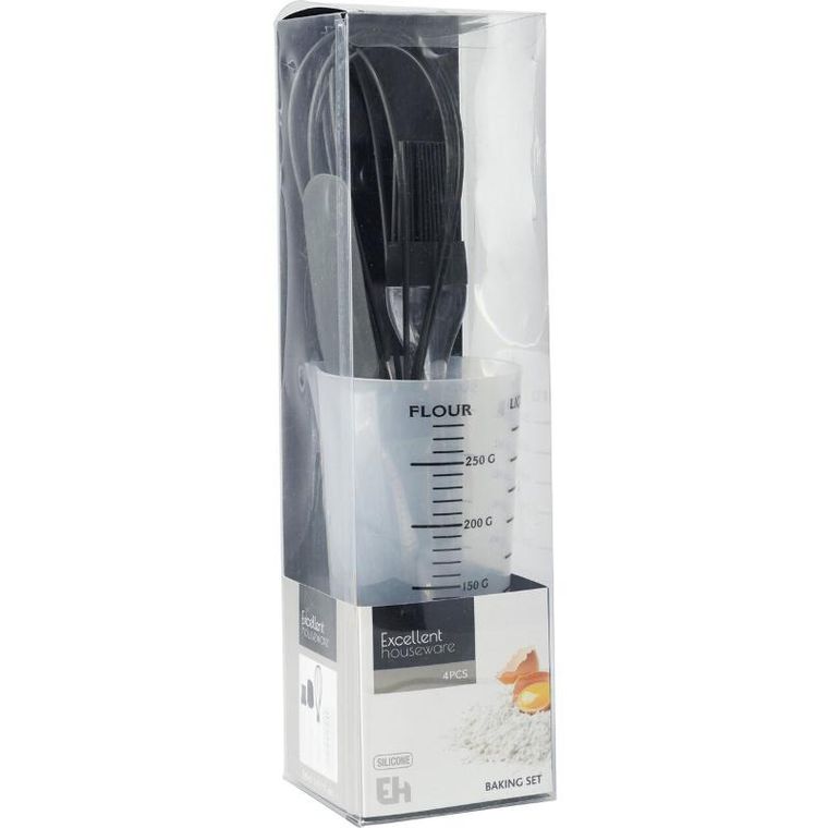 La Cucina, zestaw akcesoriów do wypieków, 4 elementy