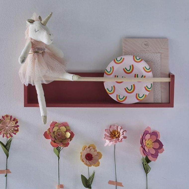 La Factory, Head in the clouds, półki na książki, 55-8-12 cm