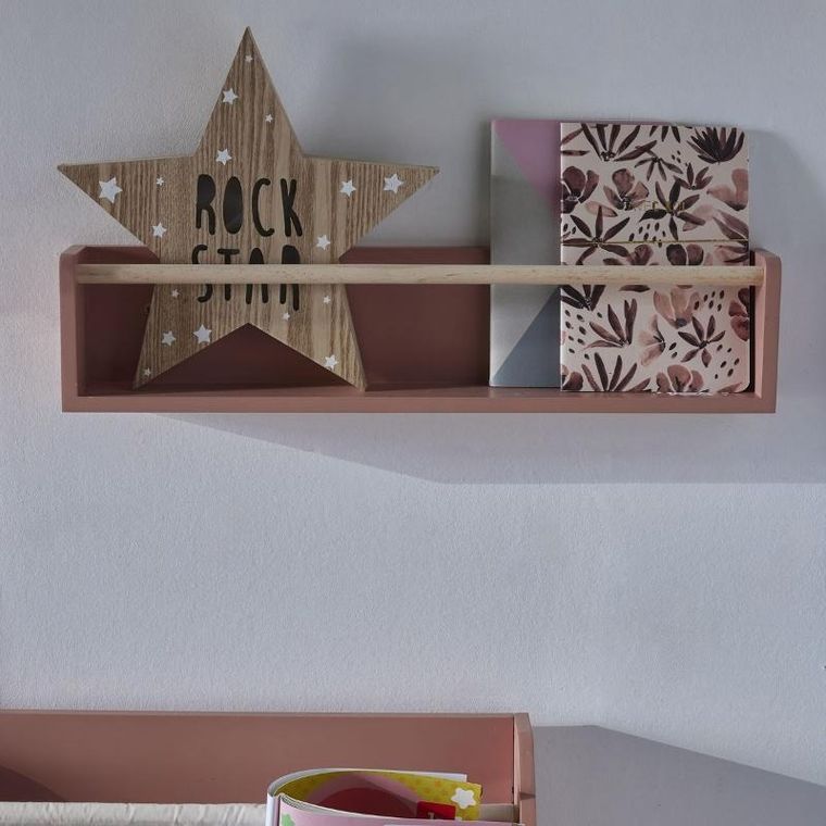 La Factory, Head in the clouds, półki na książki dla dzieci, 55-8-12 cm