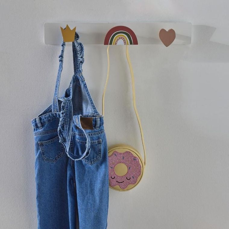 La Factory, Head in the clouds, wieszak na ubranka, 48-7-5,5 cm