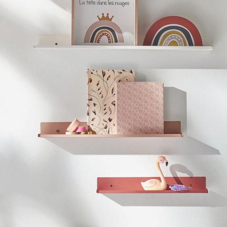 La Factory, Head in the coulds, półki na książki dla dzieci, 3 szt.