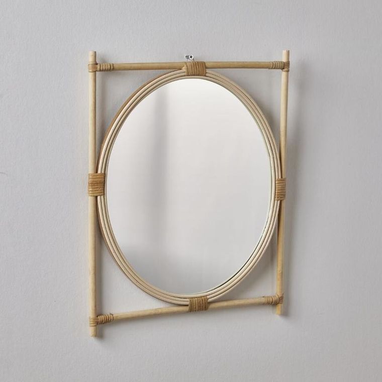 La Factory, Matisse, lustro boho, 34-29.5 cm