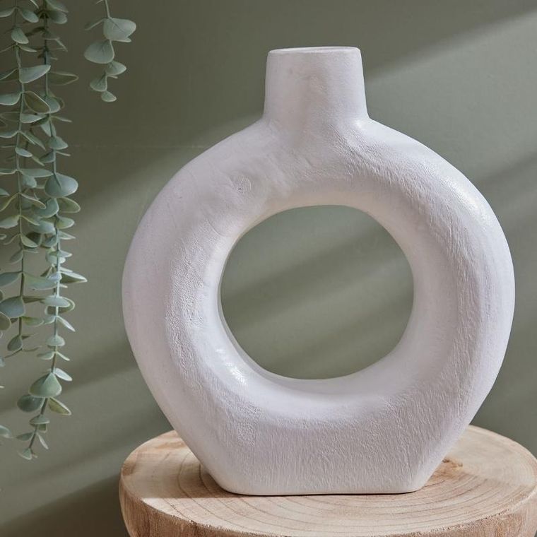 La Factory, Matisse, wazon drewniany, 25-27 cm