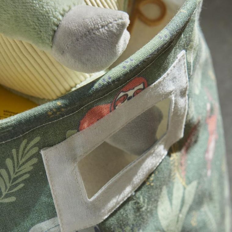 La Factory, The king of the jungle, kosz na zabawki, okrągły, 38 cm