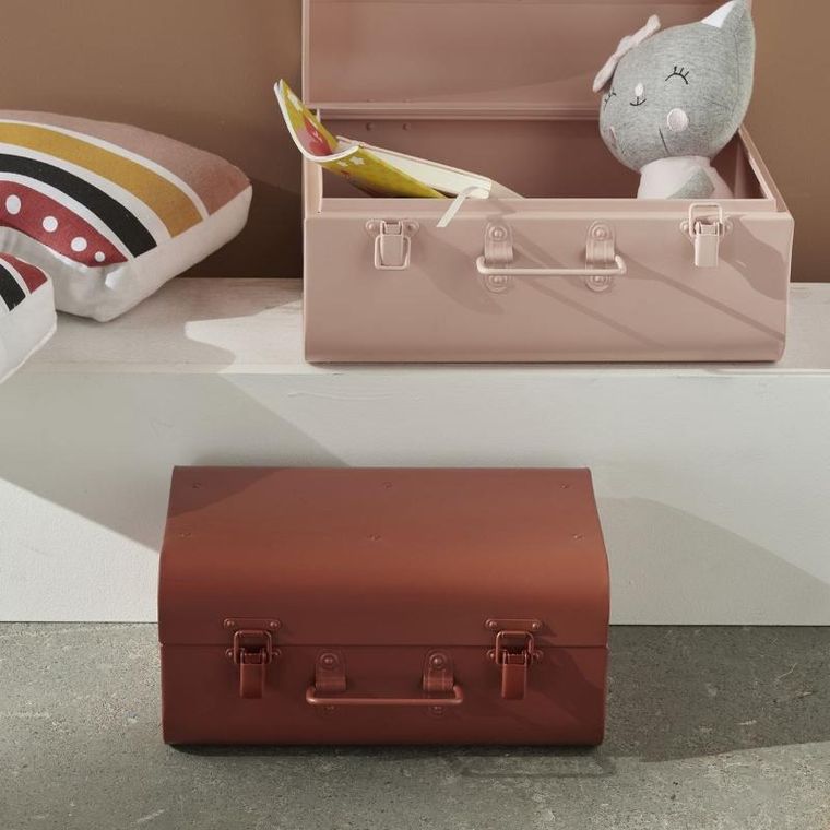 La Factory, The king of the jungle, pudełka dekoracyjne, walizki, 2 szt.