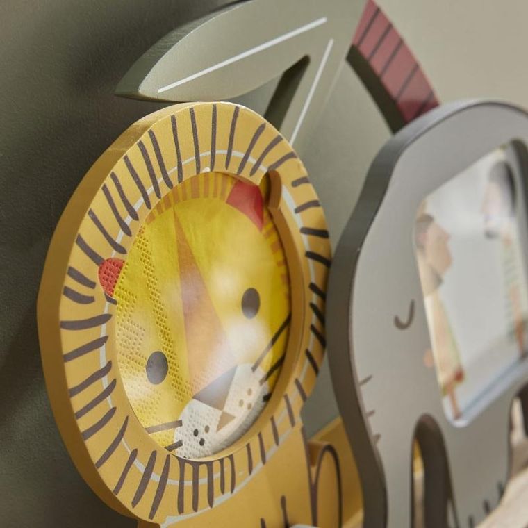 La Factory, The king of the jungle, ramka na zdjęcia