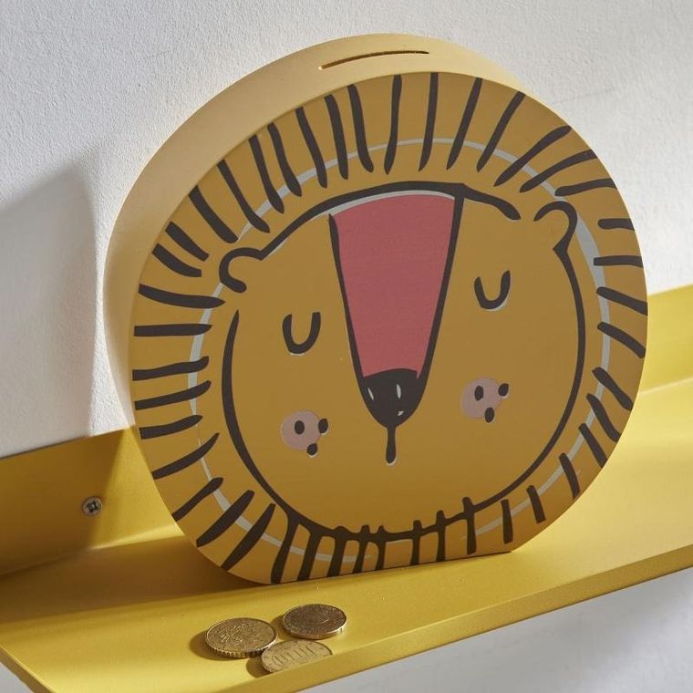 La Factory, The king of the jungle, skarbonka, lew