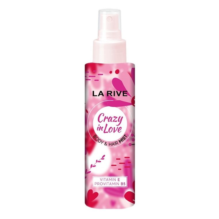 La Rive, Crazy In Love zapachowa, mgiełka do ciała i włosów, 200 ml