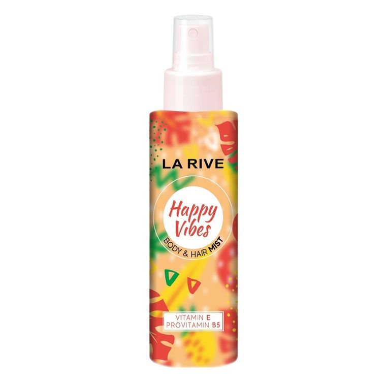 La Rive, Happy Vibes zapachowa, mgiełka do ciała i włosów, 200 ml