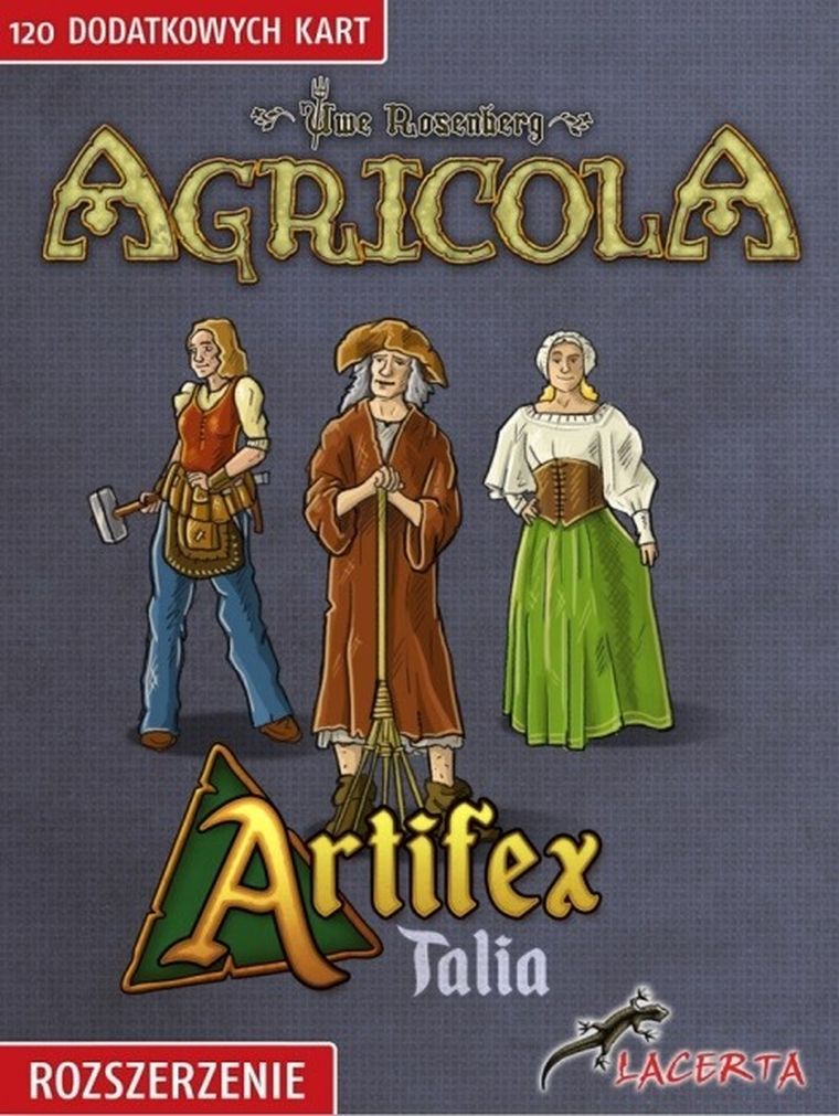 Lacerta, Agricola, Talia Artifex, dodatek do gry