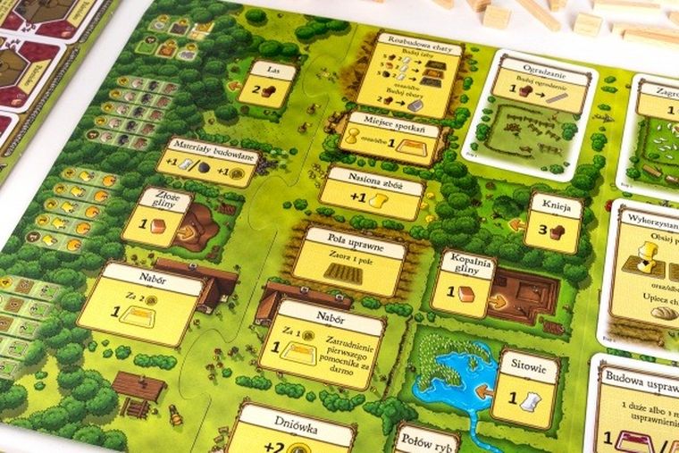 Lacerta, Agricola, wersja dla graczy, gra strategiczna