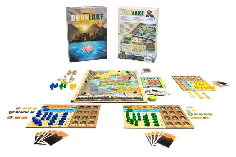 Lacerta, Boonlake, gra strategiczna