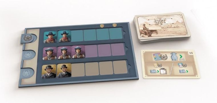 Lacerta, Great Western Trail (druga edycja), gra strategiczna