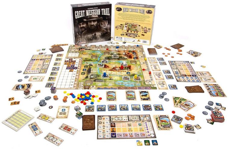 Lacerta, Great Western Trail, gra strategiczna