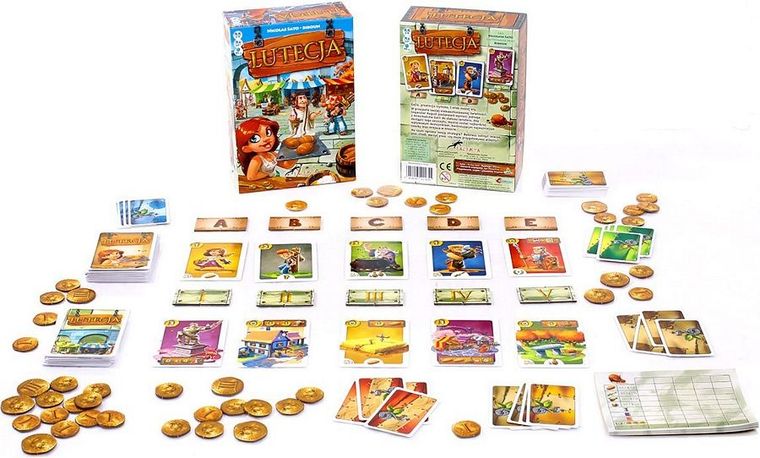 Lacerta, Lutecja, gra strategiczna
