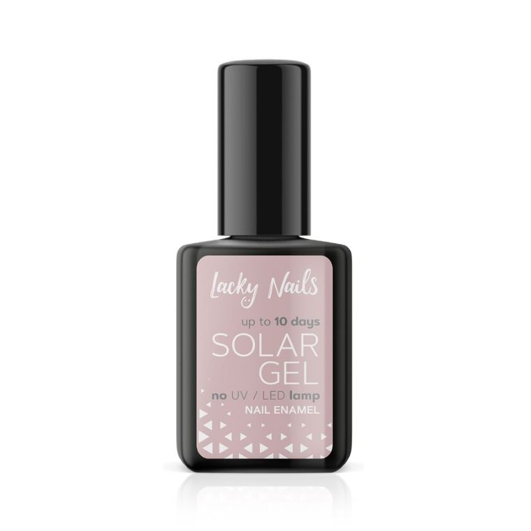 Lacky Nails, Solar Gel, lakier do paznokci, 02 Milky Way, 10 ml
