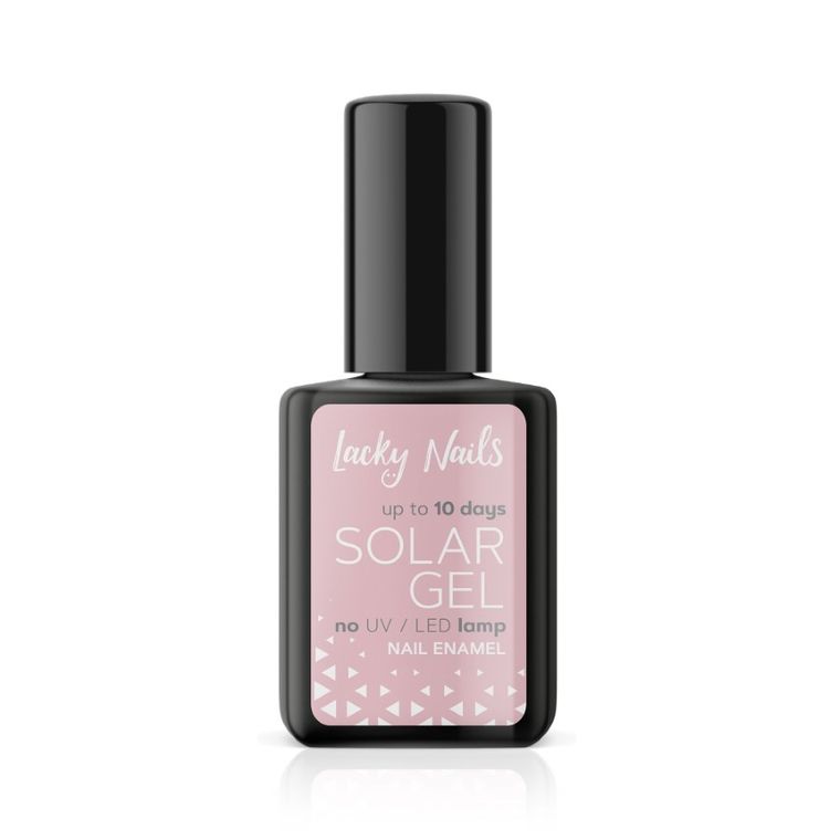 Lacky Nails, Solar Gel, lakier do paznokci, 03 Girly, 10 ml