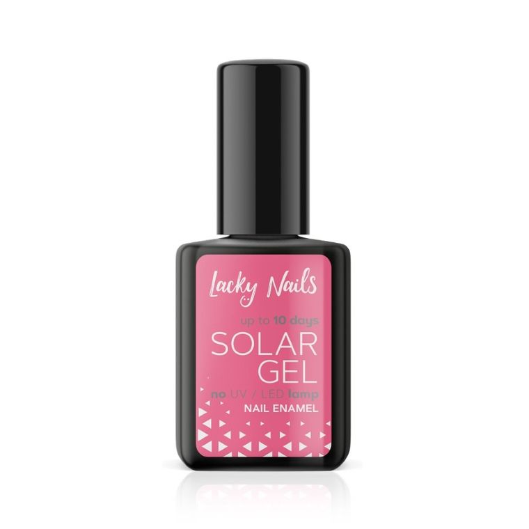 Lacky Nails, Solar Gel, lakier do paznokci, 07 Baby Pink, 10 ml