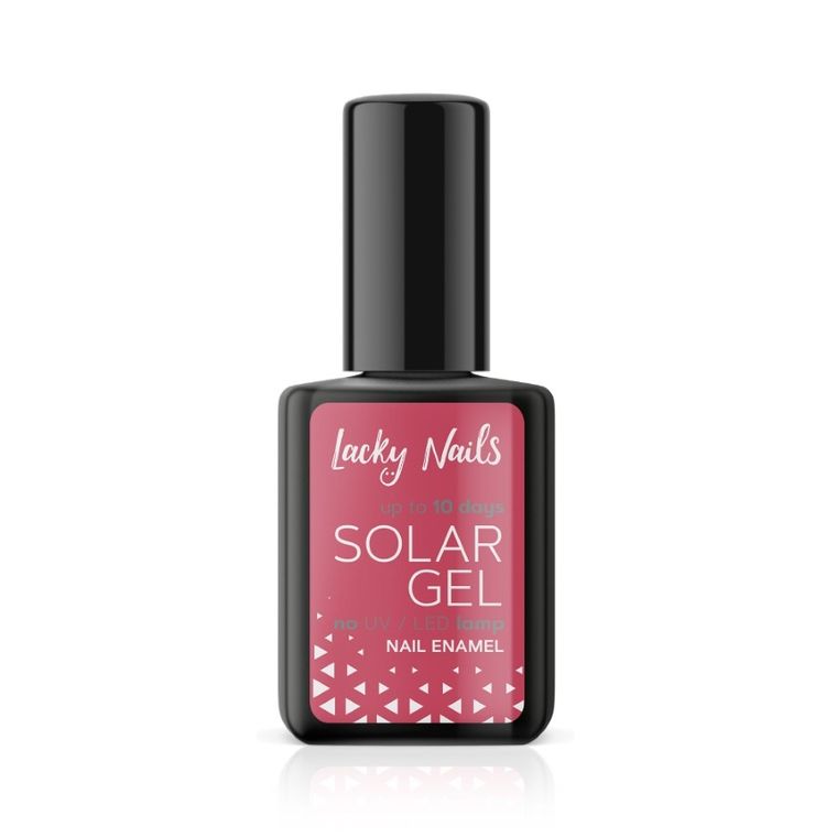 Lacky Nails, Solar Gel, lakier do paznokci, 10 Hottie, 10 ml