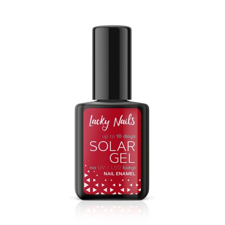 Lacky Nails, Solar Gel, lakier do paznokci, 19 True Blood, 10 ml