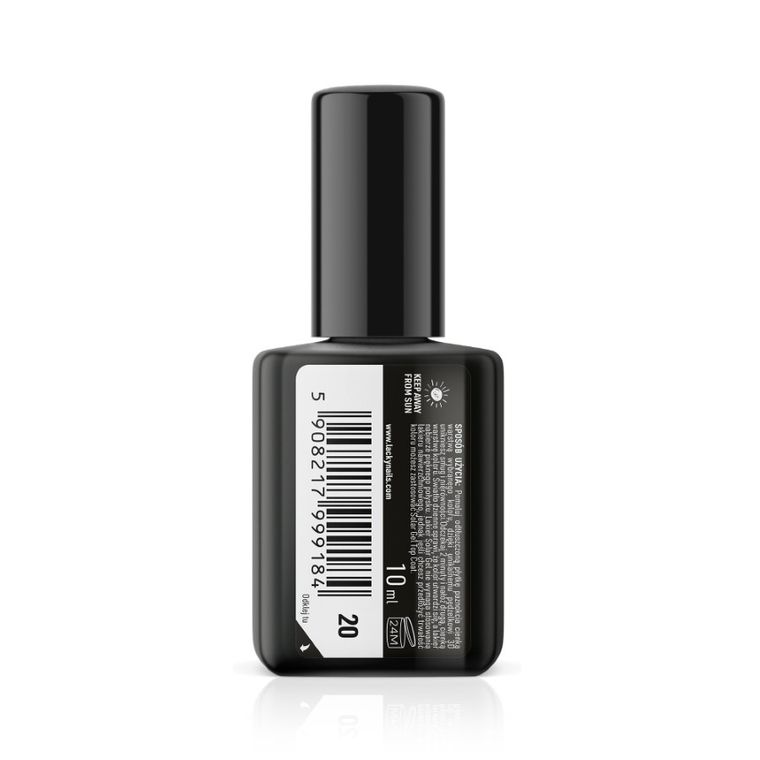 Lacky Nails, Solar Gel, lakier do paznokci, 20 Rebel, 10 ml
