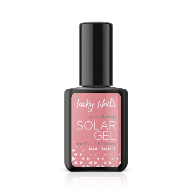 Lacky Nails, Solar Gel, lakier do paznokci, 21 Coral, 10 ml