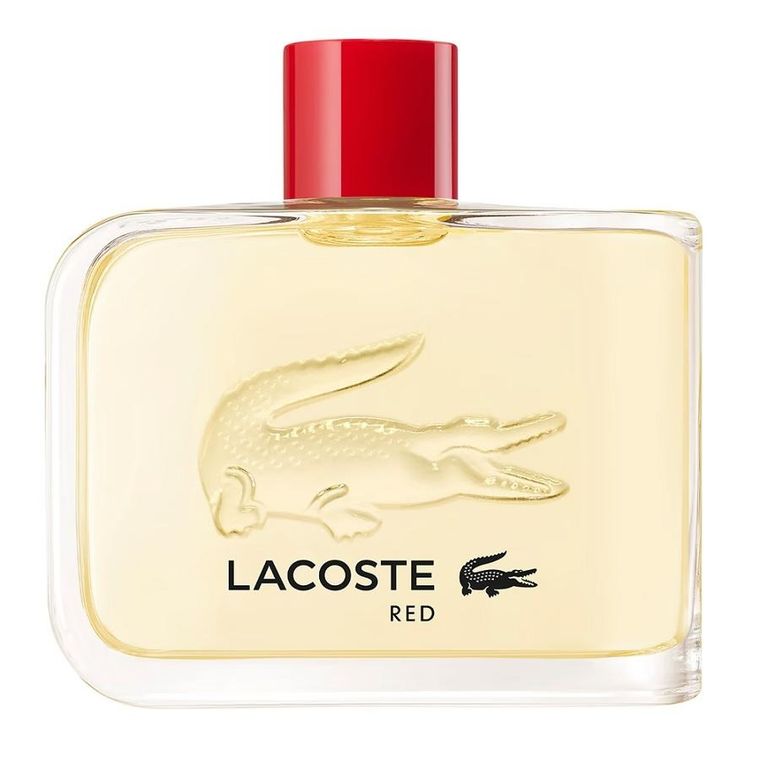 Lacoste, Red, woda toaletowa, spray, 125 ml