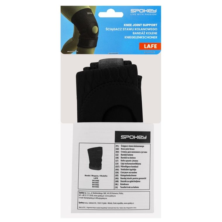 Lafe, ściągacz stawu skokowego, neoprenowy, XL