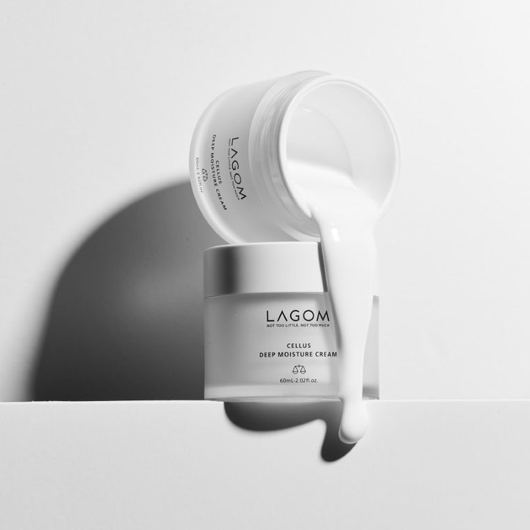 Lagom, Cellus, intensywnie nawilżający krem do skóry suchej i odwodnionej, 60 ml