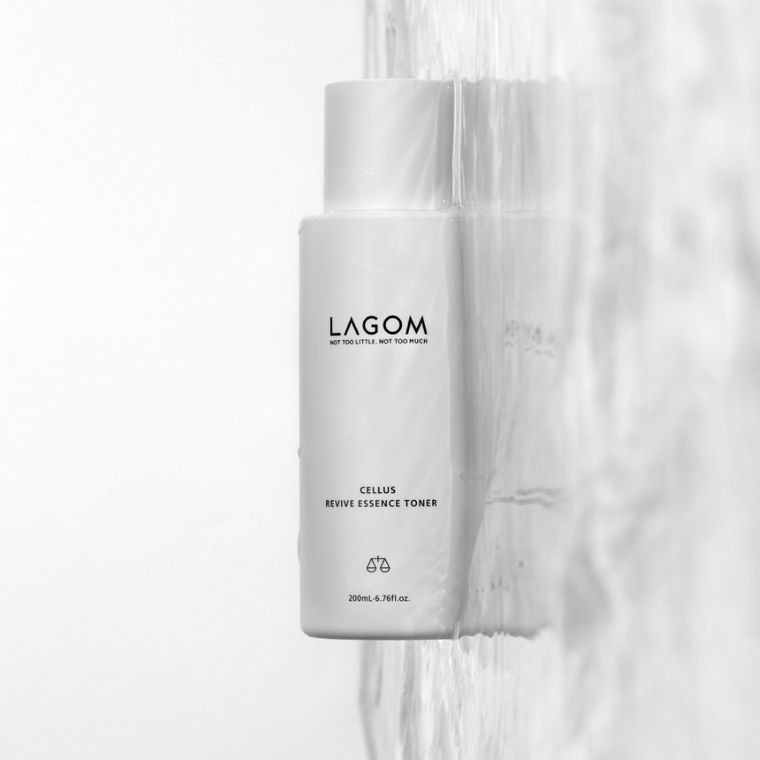 Lagom, Cellus, nawilżający tonik-esencja do skóry suchej i odwodnionej, 200 ml