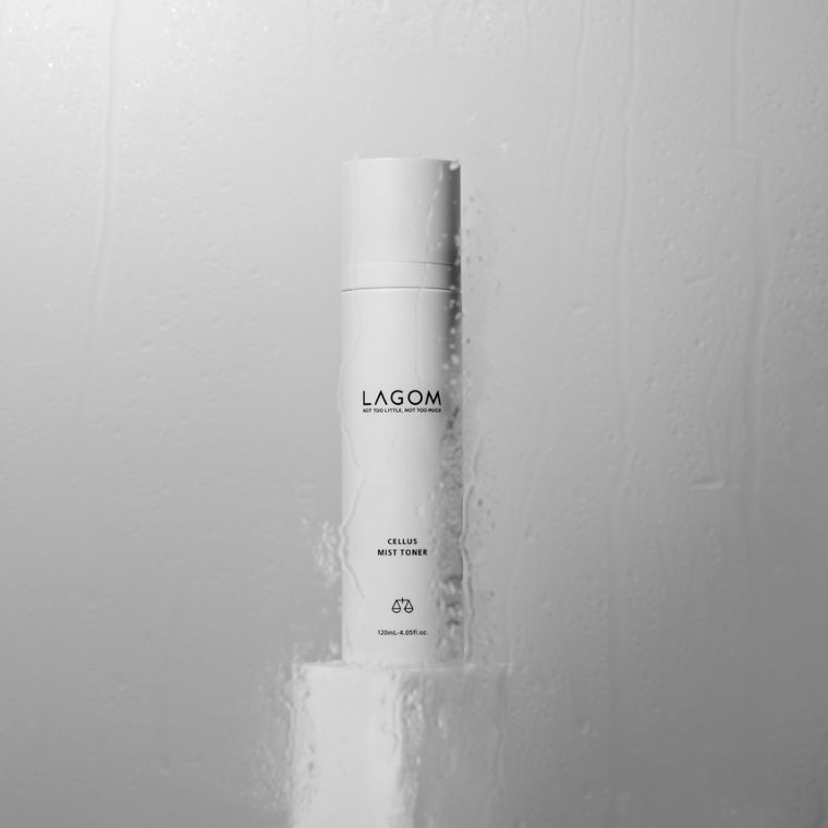 Lagom, Cellus, nawilżający tonik w mgiełce do każdego rodzaju skóry, 120 ml