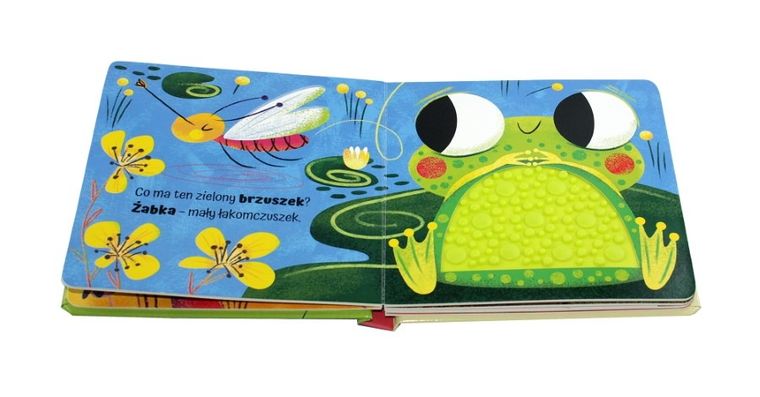 Łąka. Dotykam poznaję