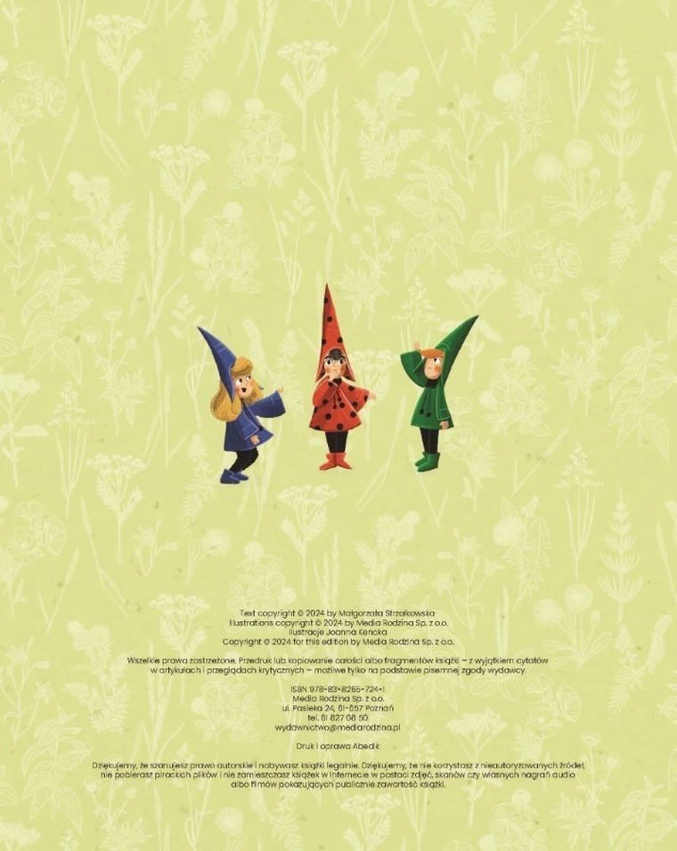 Łąka. Fakty, wierszyki i inne wybryki