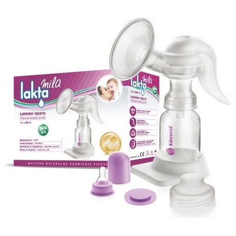 Lakta Mila, laktator ręczny LRM-4
