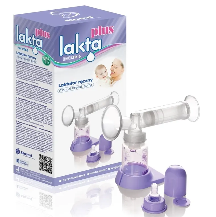 Lakta Plus, laktator ręczny LTR-6
