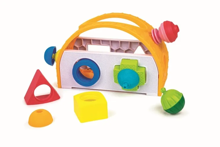 Lalaboom, Koszyczek Sortowniczek, zestaw sensoryczny